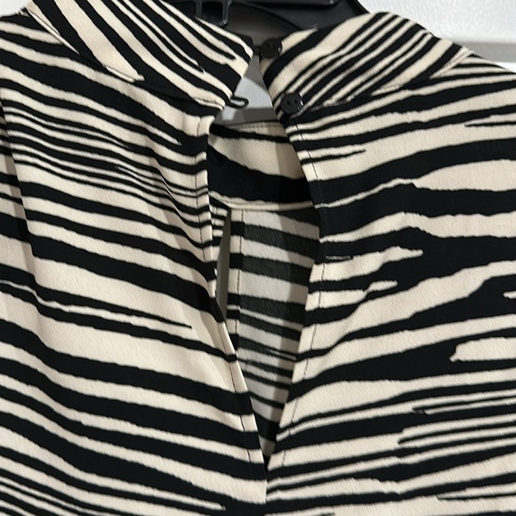 Banana Republic midi dress. Perfect for fall. - Picture 4 of 5